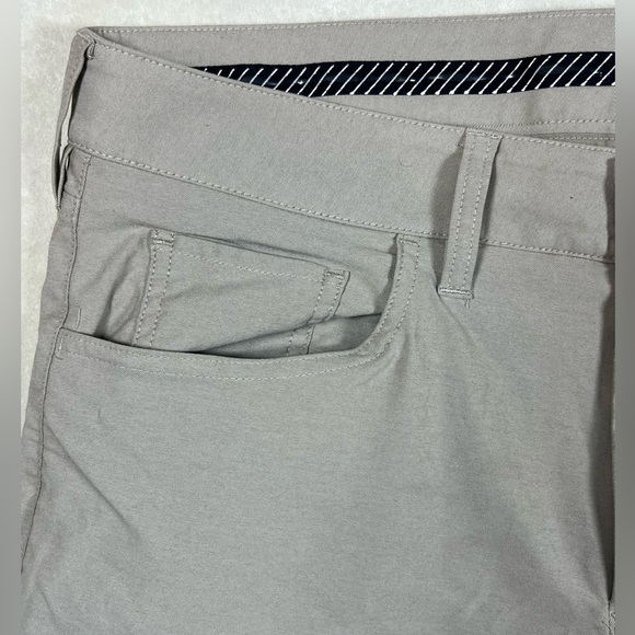 Bonobos Golf 32W 34L Slim Fit Stretch Band Sand Color Khaki Performance Pants - Picture 3 of 11